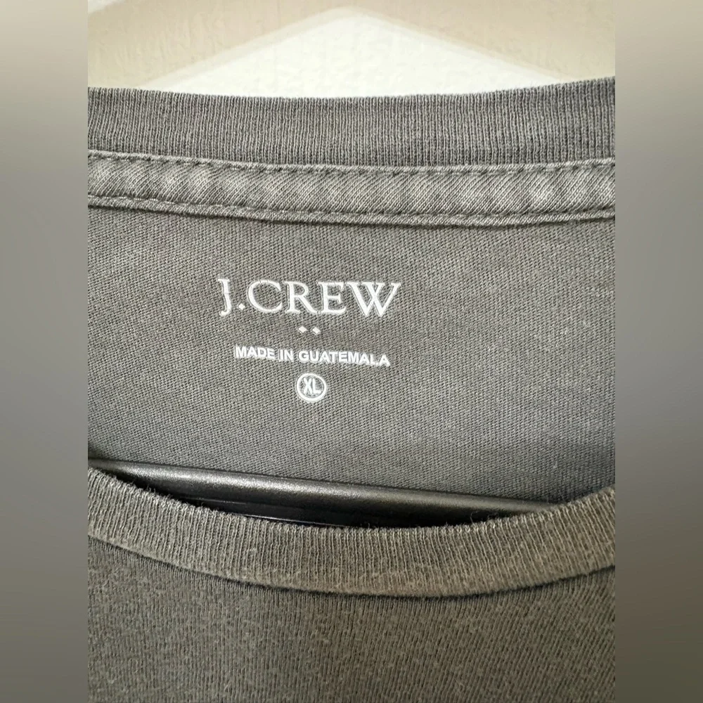 J. Crew Men’s Charcoal T-Shirt